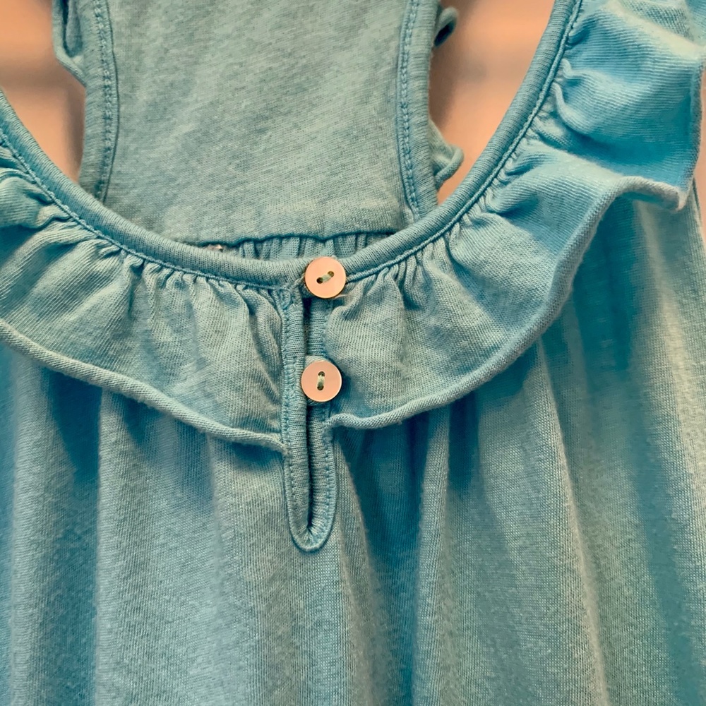 Splendid Ruffle Racerback Tank - Picture 2 of 5